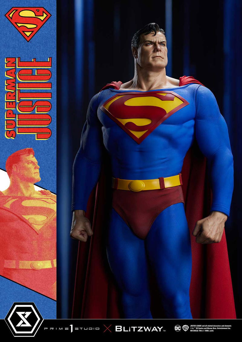 Premium Masterline Justice (Comics) 1/4 Scale Statue: Superman image 5