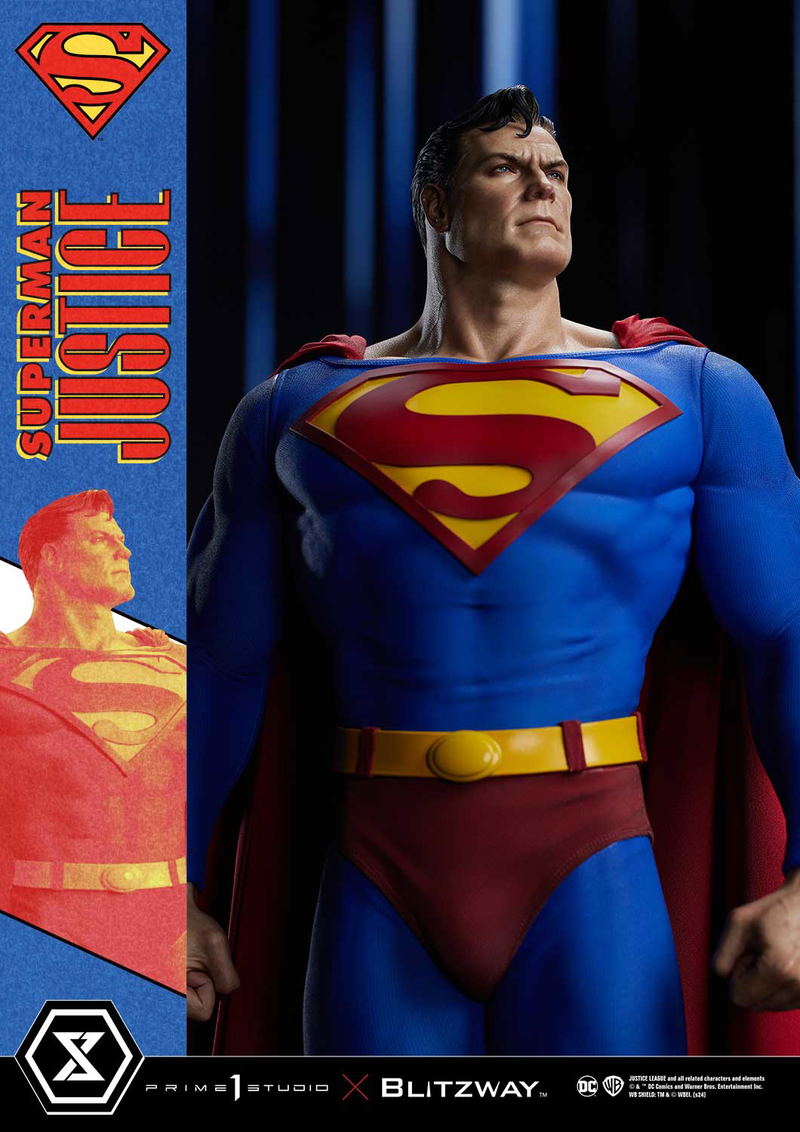 Premium Masterline Justice (Comics) 1/4 Scale Statue: Superman image 6