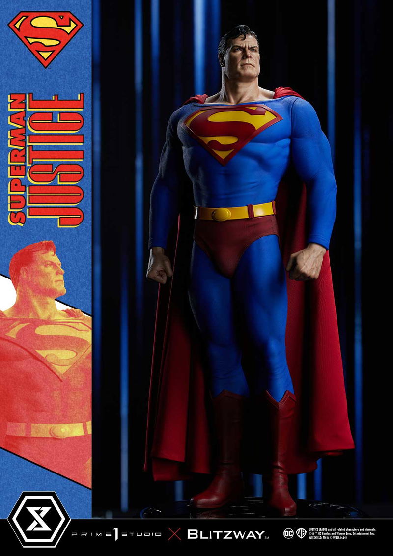 Premium Masterline Justice (Comics) 1/4 Scale Statue: Superman image 7