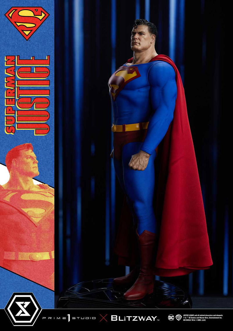 Premium Masterline Justice (Comics) 1/4 Scale Statue: Superman image 9