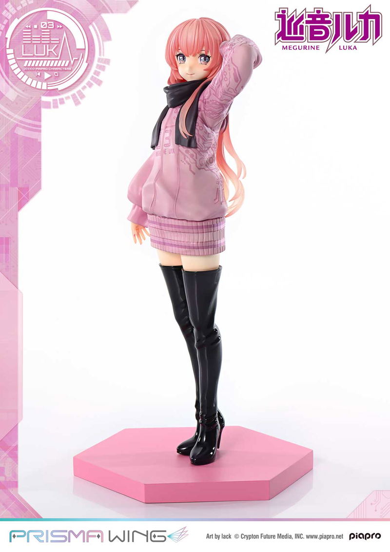 Prisma Wing Piapro Characters 1/7 Scale Pre-Painted Figure: Megurine Luka Art by lack image 10