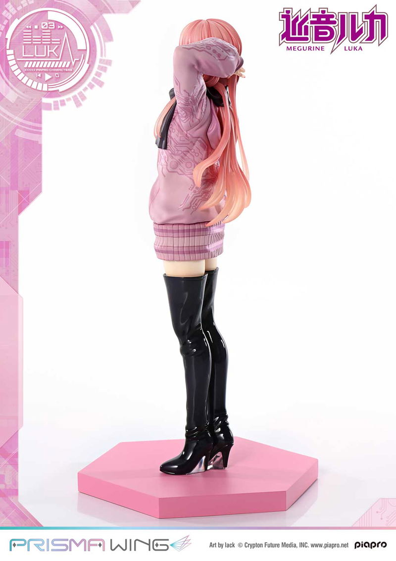 Prisma Wing Piapro Characters 1/7 Scale Pre-Painted Figure: Megurine Luka Art by lack image 11