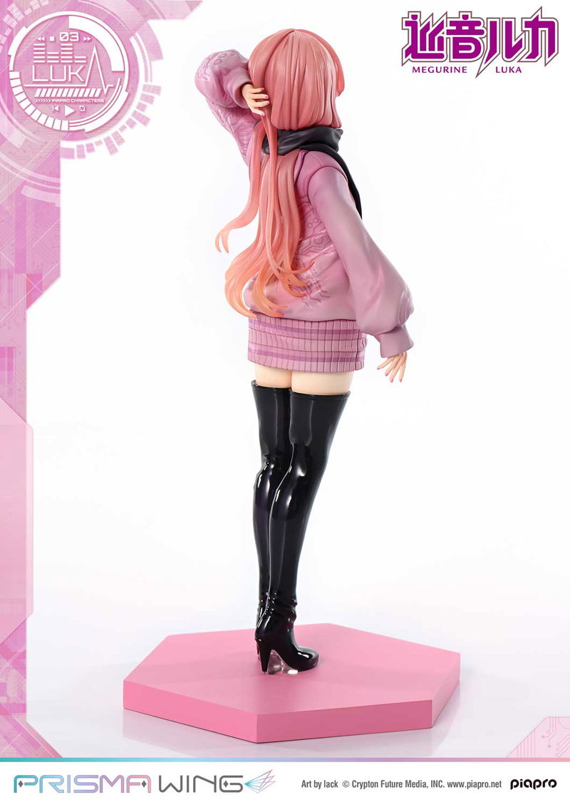 Prisma Wing Piapro Characters 1/7 Scale Pre-Painted Figure: Megurine Luka Art by lack image 14