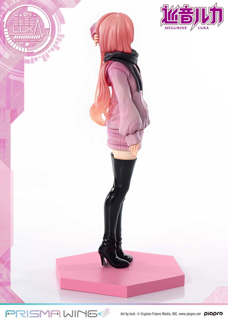 Prisma Wing Piapro Characters 1/7 Scale Pre-Painted Figure: Megurine Luka Art by lack image 15