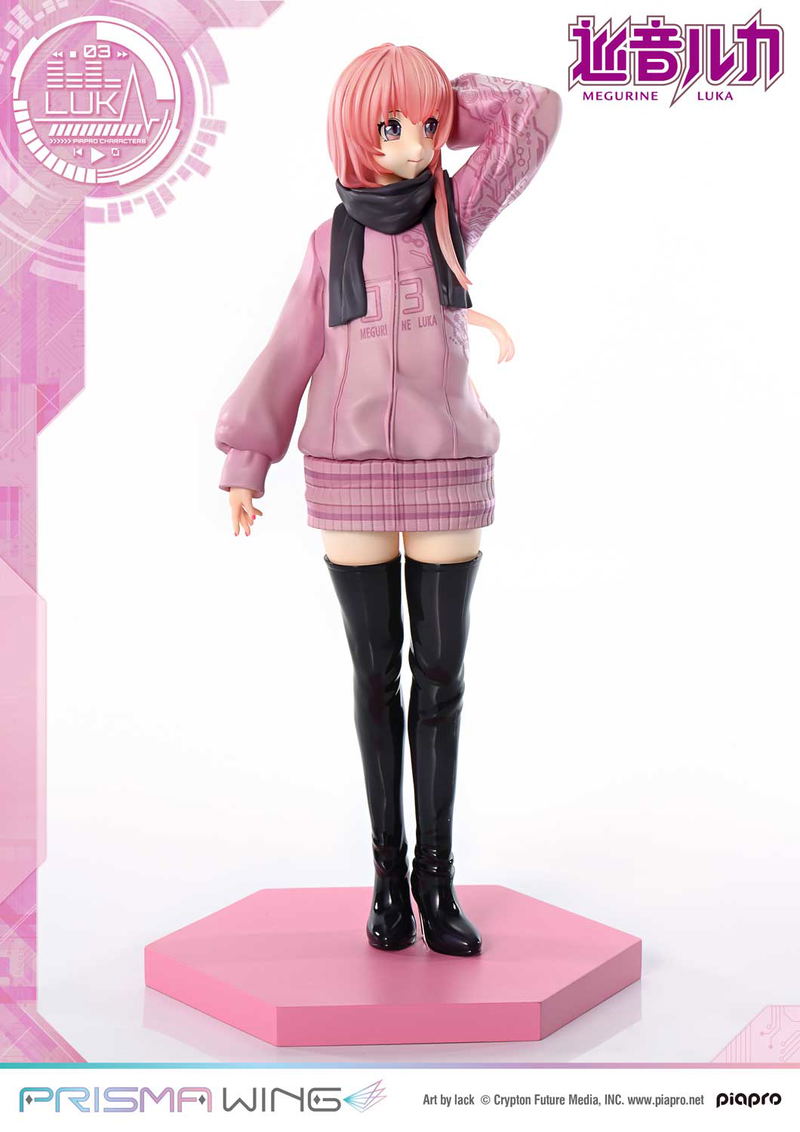 Prisma Wing Piapro Characters 1/7 Scale Pre-Painted Figure: Megurine Luka Art by lack image 16