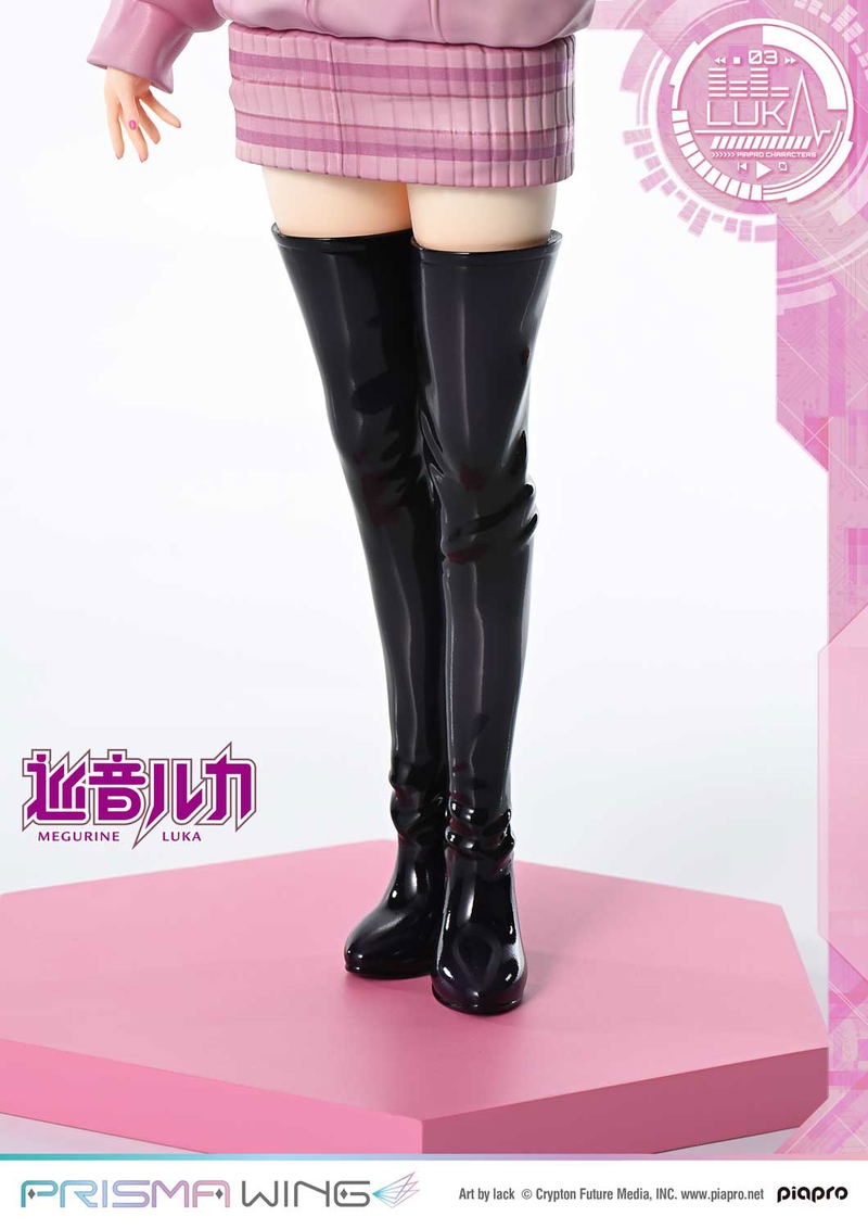 Prisma Wing Piapro Characters 1/7 Scale Pre-Painted Figure: Megurine Luka Art by lack image 17