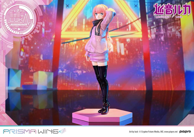 Prisma Wing Piapro Characters 1/7 Scale Pre-Painted Figure: Megurine Luka Art by lack image 19