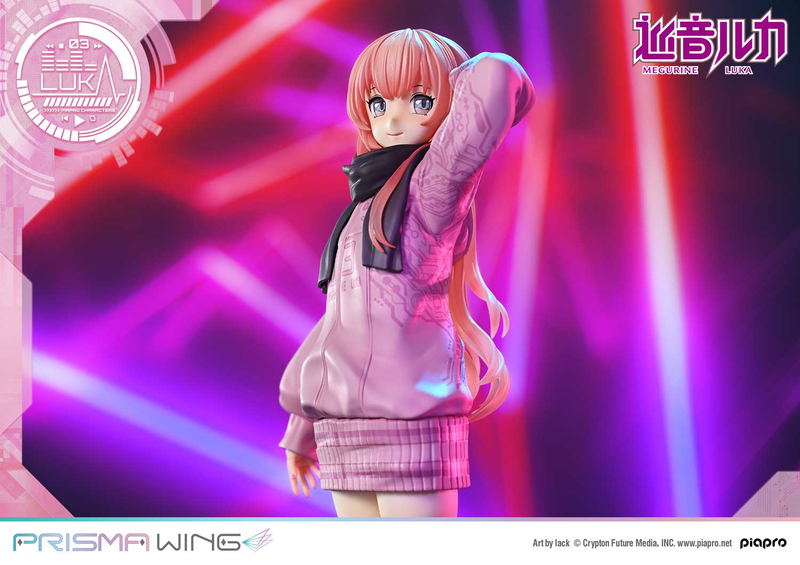 Prisma Wing Piapro Characters 1/7 Scale Pre-Painted Figure: Megurine Luka Art by lack image 24