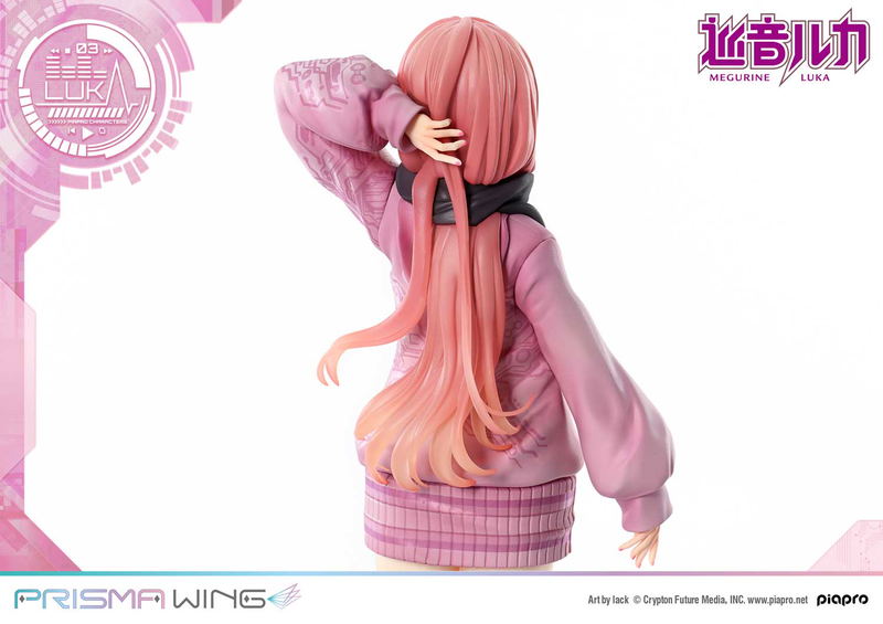 Prisma Wing Piapro Characters 1/7 Scale Pre-Painted Figure: Megurine Luka Art by lack image 28