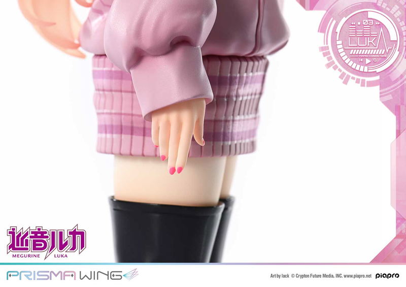 Prisma Wing Piapro Characters 1/7 Scale Pre-Painted Figure: Megurine Luka Art by lack image 31