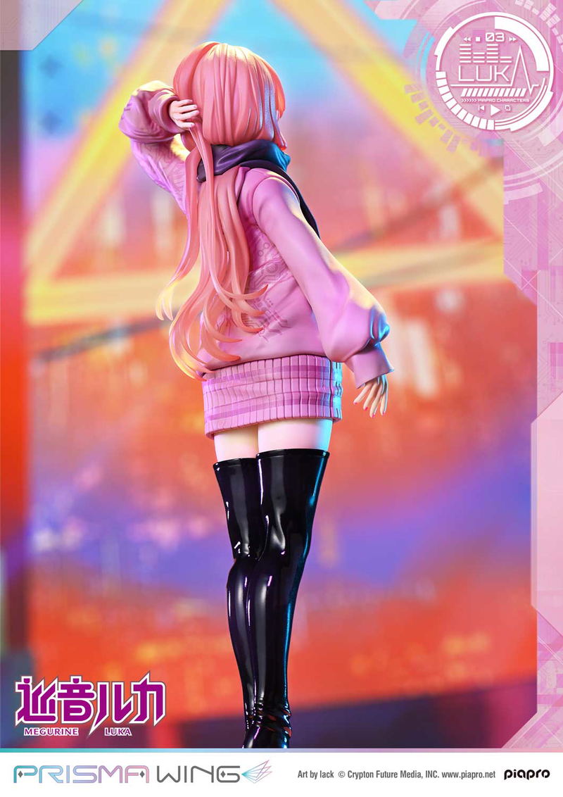 Prisma Wing Piapro Characters 1/7 Scale Pre-Painted Figure: Megurine Luka Art by lack image 6