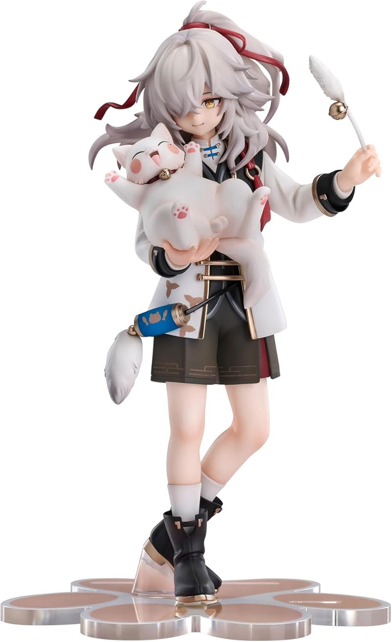Honkai Star Rail Pre-Painted Figure: Little Cat Series Figure Jing Yuan Ver. image 1