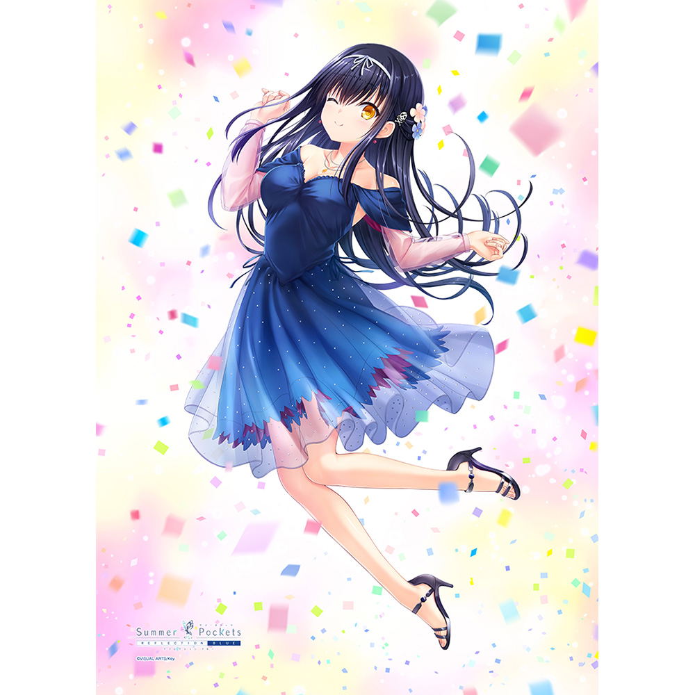 Summer Pockets Reflection Blue B2 Tapesty Kushima Kamome / SP5th Ver display picture 1