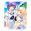 Summer Pockets Reflection Blue B2 Tapesty Tsumugi Wenders & Mizuori Shizuku / Lighthouse thumbnail 2