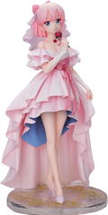 The Demon Girl Next Door Season 2 1/7 Scale Pre-Painted Figure: Chiyoda Momo Wedding Ver. thumbnail 1