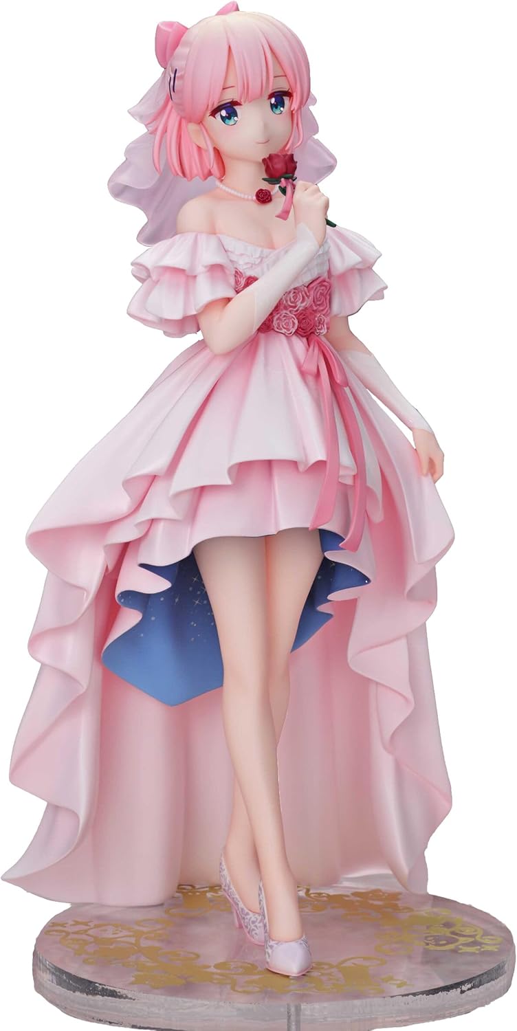 The Demon Girl Next Door Season 2 1/7 Scale Pre-Painted Figure: Chiyoda Momo Wedding Ver. image 1