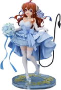 The Demon Girl Next Door Season 2 1/7 Scale Pre-Painted Figure: Shadow Mistress Yuko Wedding Ver. thumbnail 1