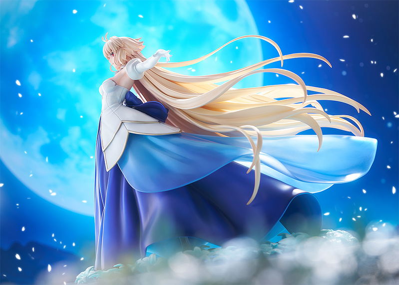 Tsukihime -A Piece of Blue Glass Moon- 1/8 Scale Pre-Painted Figure: Arcueid Brunestud -Inner Sea of the Planet- image 13