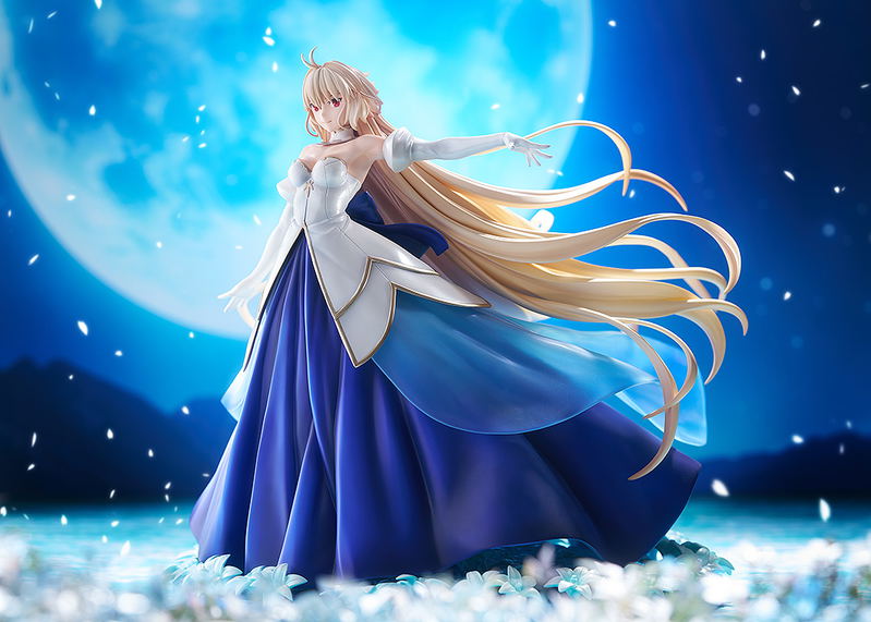 Tsukihime -A Piece of Blue Glass Moon- 1/8 Scale Pre-Painted Figure: Arcueid Brunestud -Inner Sea of the Planet- image 9