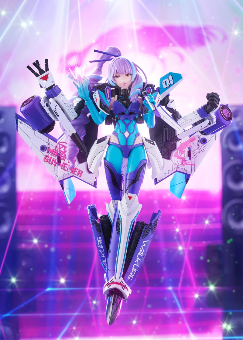V.F.G. Macross Delta Plastic Model Kit: VF-31J Siegfried Mikumo Guynemer image 1