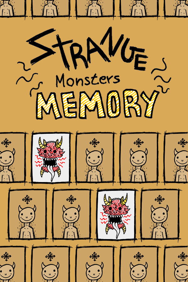 Strange Monsters Memory STEAM digital for Windows