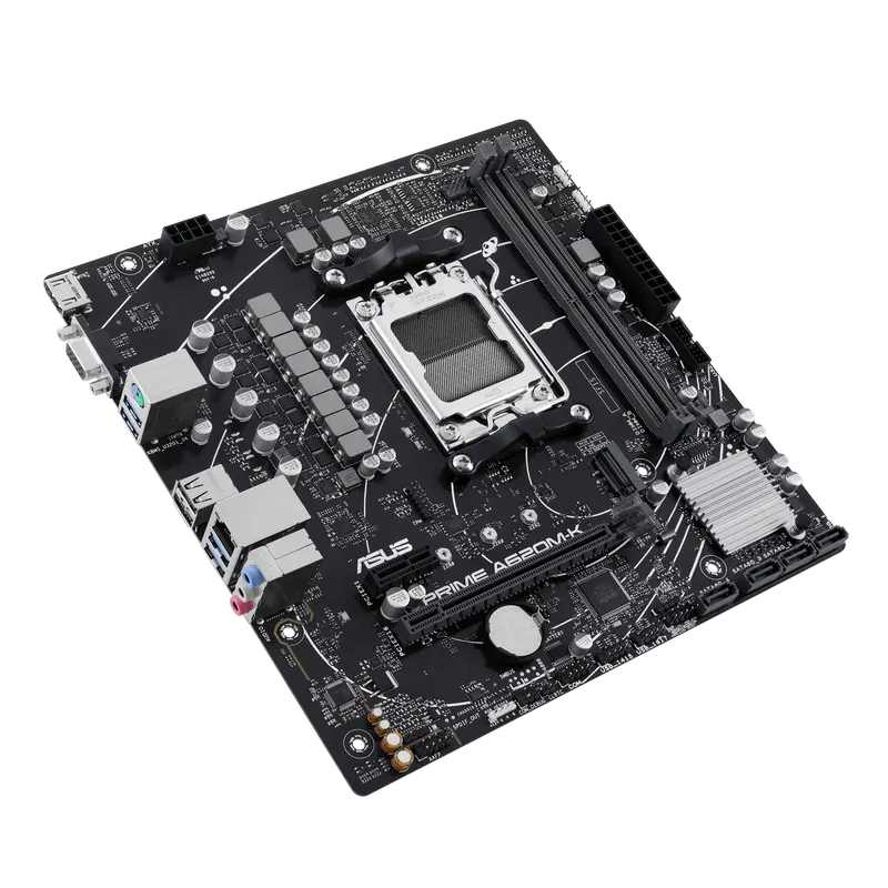ASUS Prime A620M-K image 4