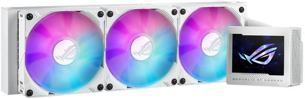 ASUS ROG Ryujin III 360 ARGB White Edition image 3