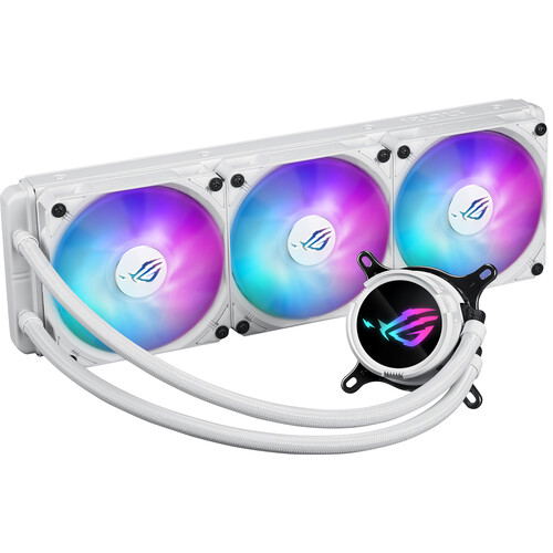 ASUS ROG Strix LC III 360 ARGB White image 3