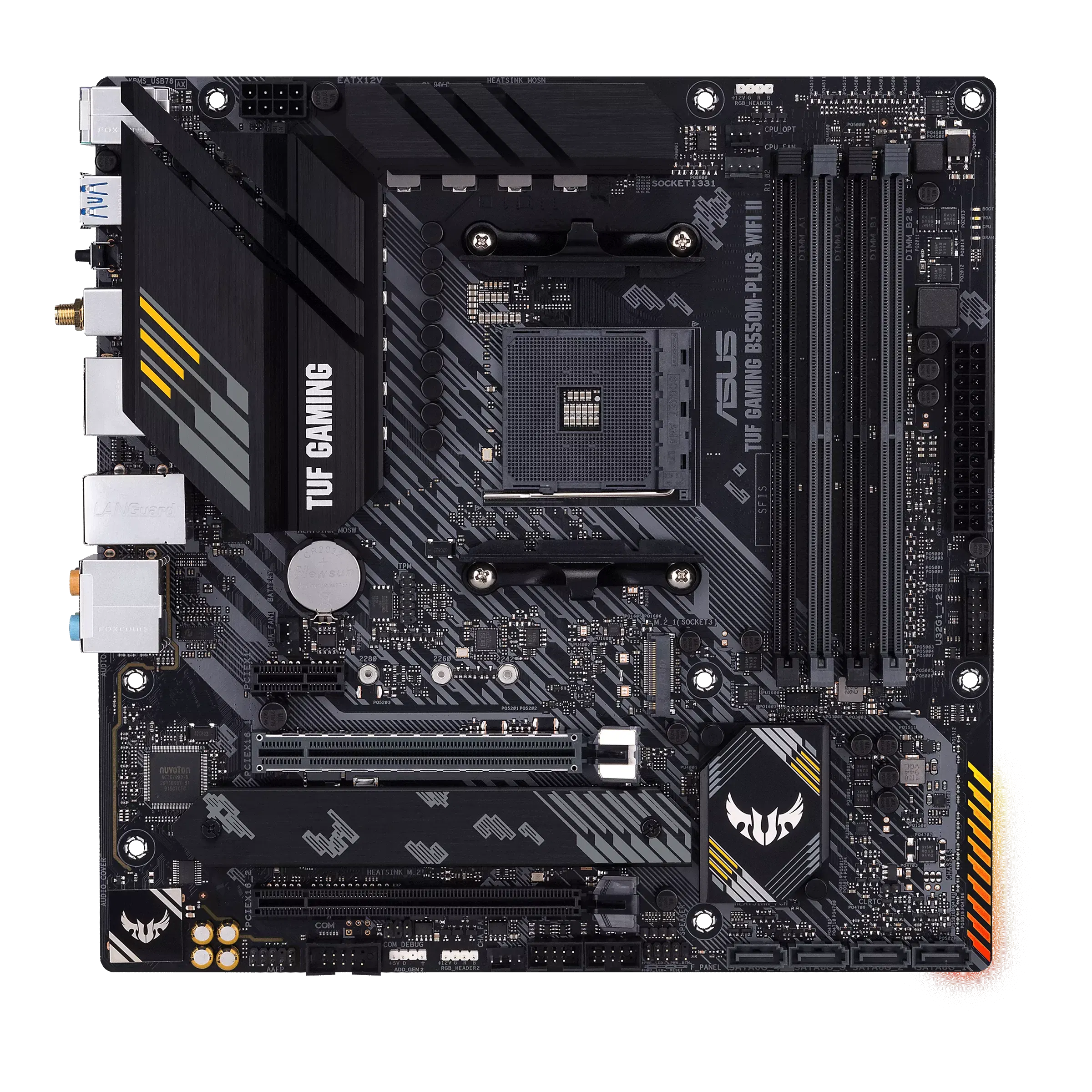 ASUS TUF Gaming B550M-Plus WIFI II for Desktop