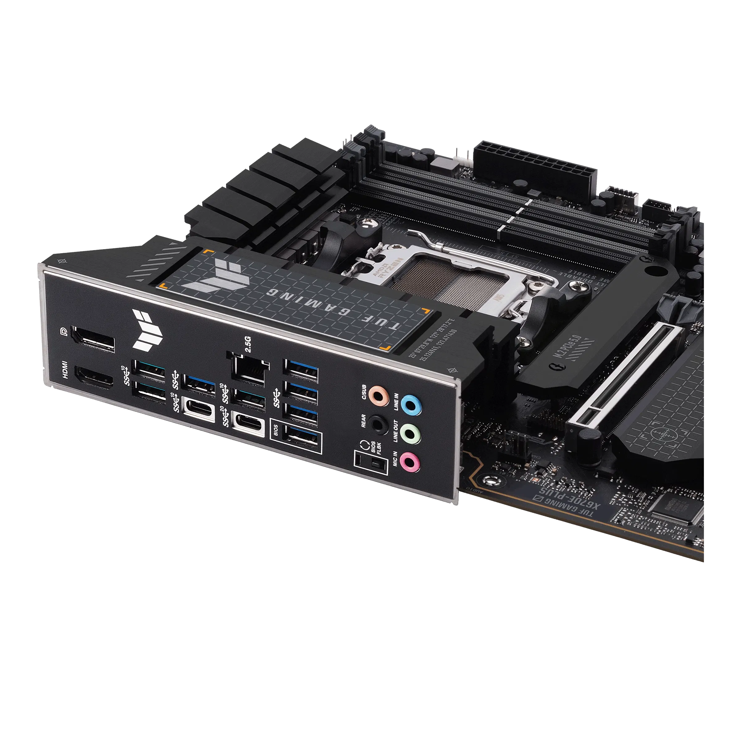 ASUS TUF Gaming X670E-Plus 対応 Desktop