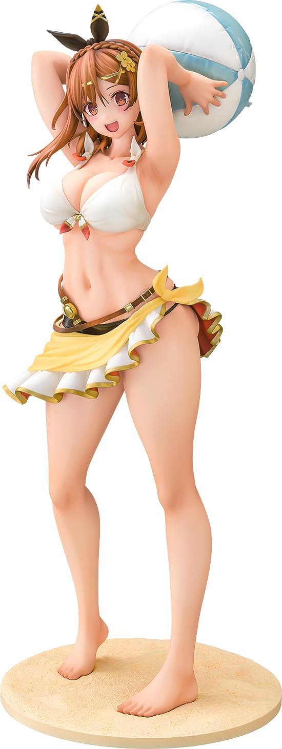 Atelier Ryza 3 Alchemist of the End & the Secret Key 1/6 Scale Pre-Painted Figure: Ryza (Reisalin Stout) Tanned Swimsuit Ver. [GSC Online Shop Exclusive Ver.] image 1