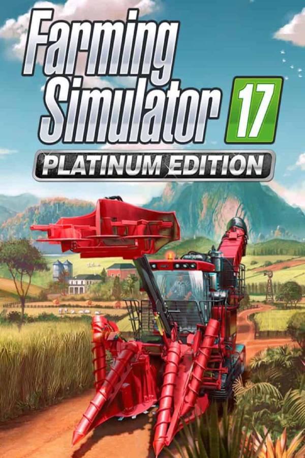 Farming Simulator 17 (Platinum Edition) STEAM digital — Import Game Deal