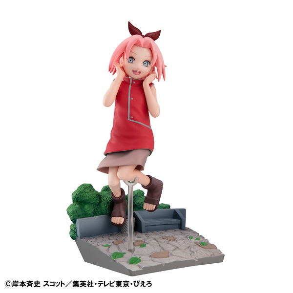 G.E.M. Series Naruto Haruno Sakura GO! image 2