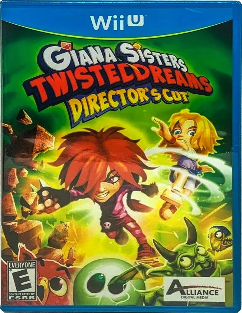 Giana Sisters: Twisted Dreams - Director's Cut image 1