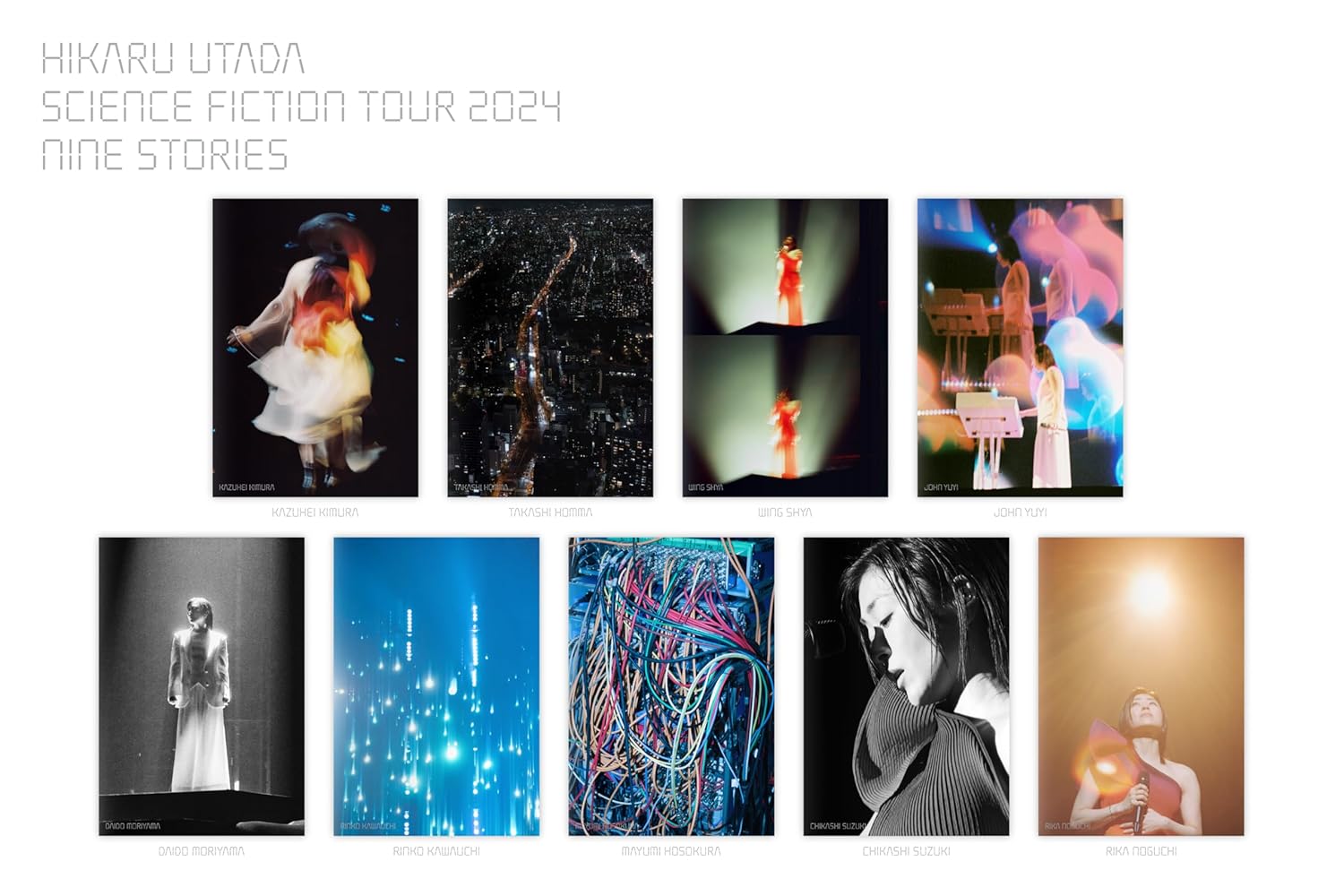 Hikaru Utada Science Fiction Tour 2024 Nine Stories