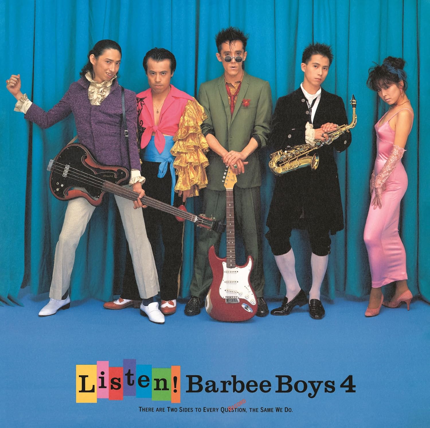 Listen! Barbee Boys 4 [Limited Edition] (Vinyl) — Import Game Deal