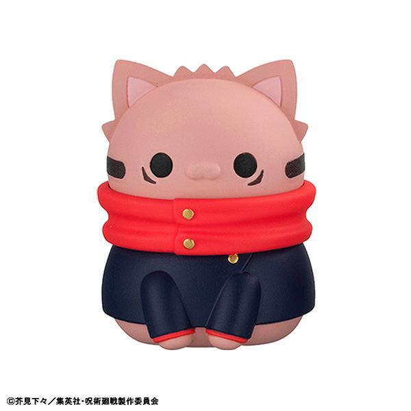 Mega Cat Project Jujutsu Kaisen Jujutsu Nyanko Shibuya Incident (Set of 8 Pieces) image 2