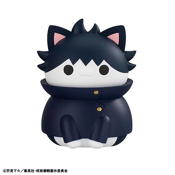 Mega Cat Project Jujutsu Kaisen Jujutsu Nyanko Shibuya Incident (Set of 8 Pieces) image 3