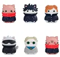Mega Cat Project Jujutsu Kaisen Jujutsu Nyanko Shibuya Incident (Set of 8 Pieces) thumbnail 1