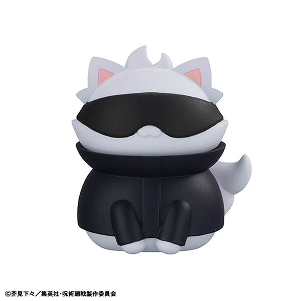 Mega Cat Project Jujutsu Kaisen Jujutsu Nyanko Shibuya Incident (Set of 8 Pieces) image 5
