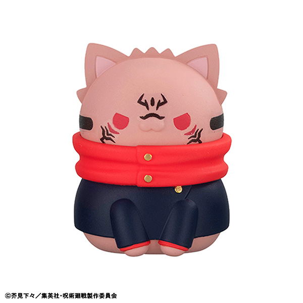 Mega Cat Project Jujutsu Kaisen Jujutsu Nyanko Shibuya Incident (Set of 8 Pieces) image 7
