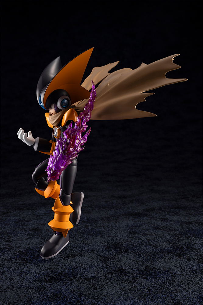 Mega Man Battle Network Plastic Model Kit: Forte.EXE image 10