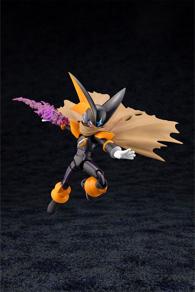 Mega Man Battle Network Plastic Model Kit: Forte.EXE image 11