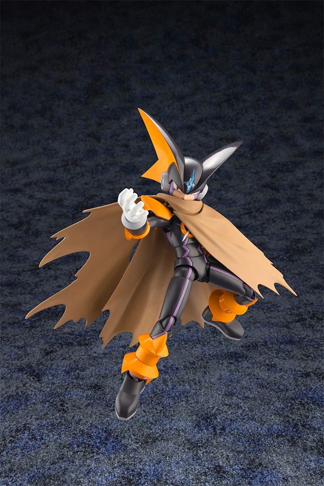 Mega Man Battle Network Plastic Model Kit: Forte.EXE image 12