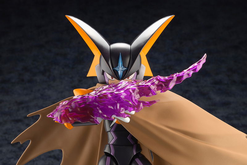 Mega Man Battle Network Plastic Model Kit: Forte.EXE image 13