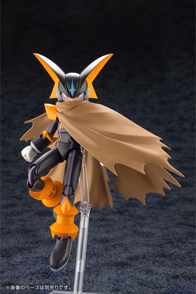 Mega Man Battle Network Plastic Model Kit: Forte.EXE image 14