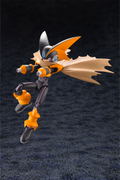 Mega Man Battle Network Plastic Model Kit: Forte.EXE thumbnail 15