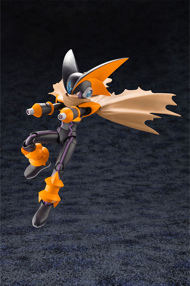 Mega Man Battle Network Plastic Model Kit: Forte.EXE image 15
