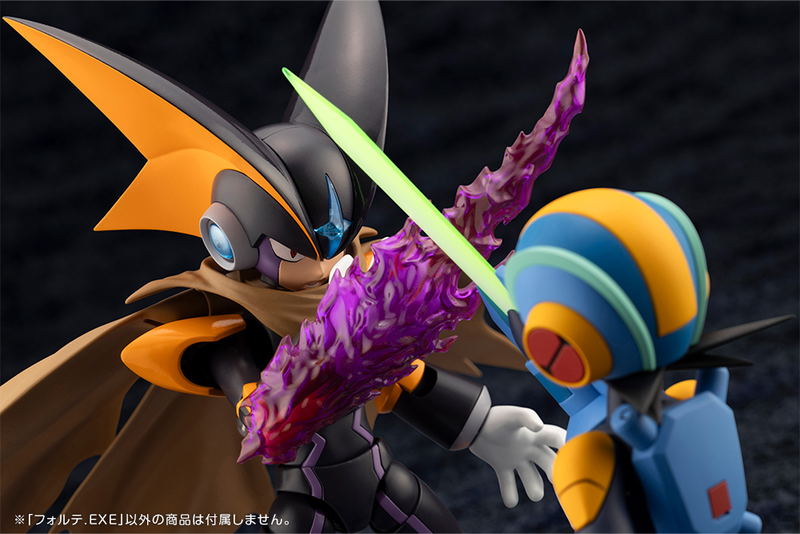 Mega Man Battle Network Plastic Model Kit: Forte.EXE image 18