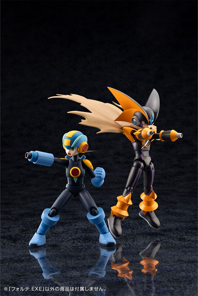 Mega Man Battle Network Plastic Model Kit: Forte.EXE image 19